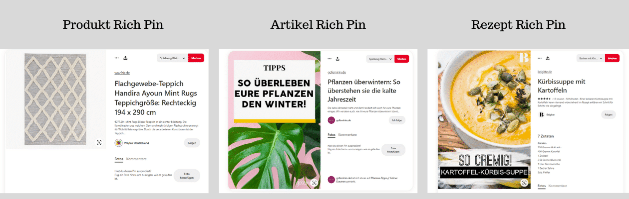 (10) Rich Pins