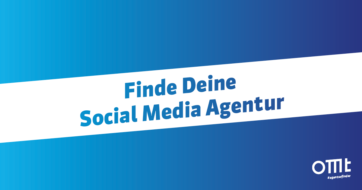 Noch auf der Suche nach der passenden Social Media Agentur?