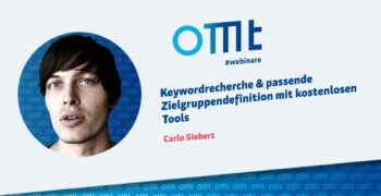 Keywordrecherche & passende Zielgruppendefinition mit kostenlosen Tools