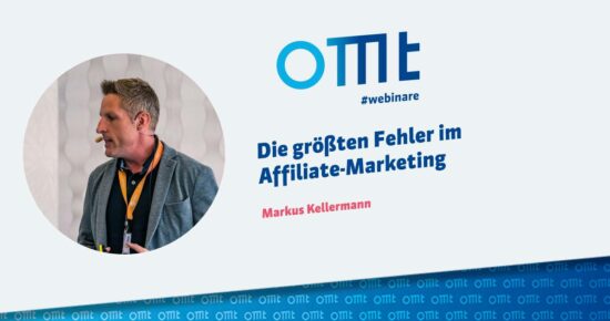 Die größten Fehler im Affiliate Marketing