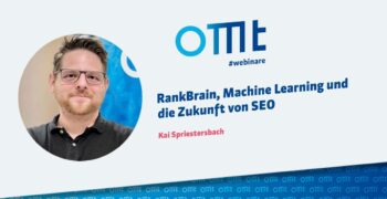 RankBrain, Machine Learning und die Zukunft von SEO