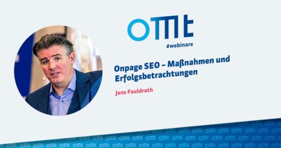 Onpage SEO – Maßnahmen und Erfolgsbetrachtungen