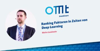 Ranking Faktoren in Zeiten von Deep Learning