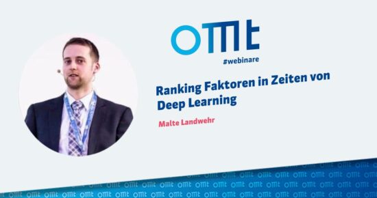 Ranking Faktoren in Zeiten von Deep Learning