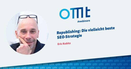 Republishing: Die vielleicht beste SEO-Strategie