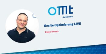 Onsite Optimierung LIVE