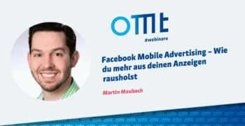 Facebook Mobile Advertising – Wie du mehr aus deinen Anzeigen rausholst