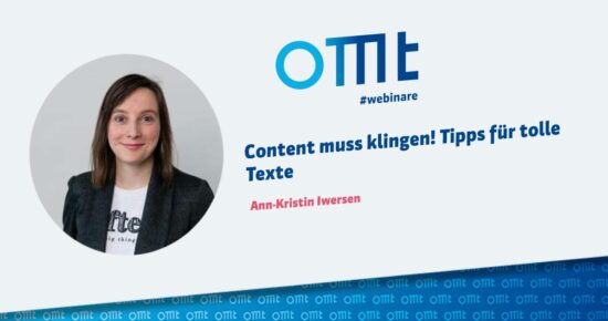 Content muss klingen! Tipps für tolle Texte