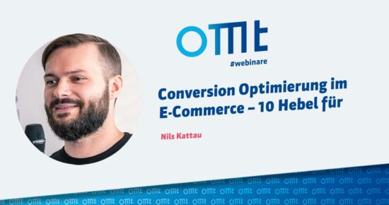 Conversion Optimierung im E-Commerce – 10 Hebel für mehr Sales