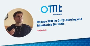 Onpage SEO im Griff: Alerting und Monitoring für SEOs