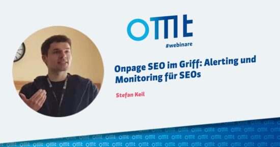 Onpage SEO im Griff: Alerting und Monitoring für SEOs