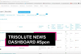 Trisolute News Dashboard