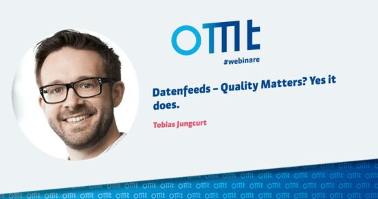 Datenfeeds – Quality Matters? Yes it does.
