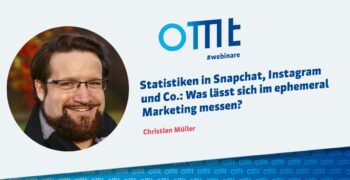 Statistiken in Snapchat, Instagram und Co.: Was lässt sich im ephemeral Marketing messen?