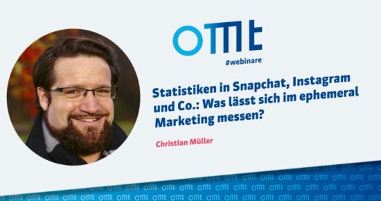 Statistiken in Snapchat, Instagram und Co.: Was lässt sich im ephemeral Marketing messen?