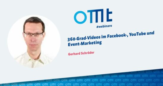 360-Grad-Videos im Facebook, YouTube und Event Marketing