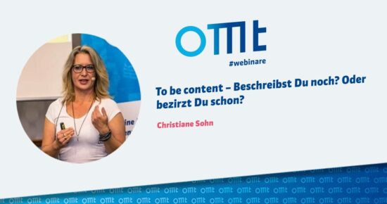 To be content – Beschreibst Du noch? Oder bezirzt Du schon?