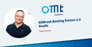 SEMrush Ranking Factors 2.0 Studie