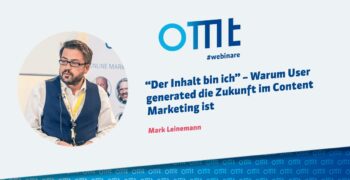 “Der Inhalt bin ich” – Warum User generated die Zukunft im Content Marketing ist