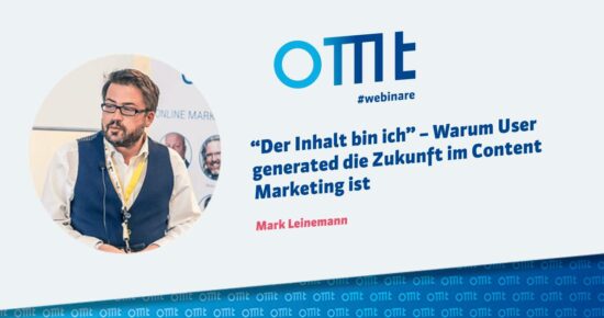 “Der Inhalt bin ich” – Warum User generated die Zukunft im Content Marketing ist