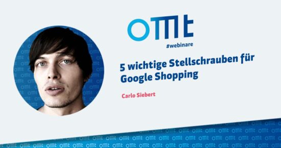 5 wichtige Stellschrauben für Google Shopping