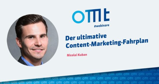 Der ultimative Content-Marketing-Fahrplan