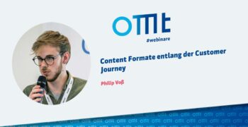 Content Formate entlang der Customer Journey