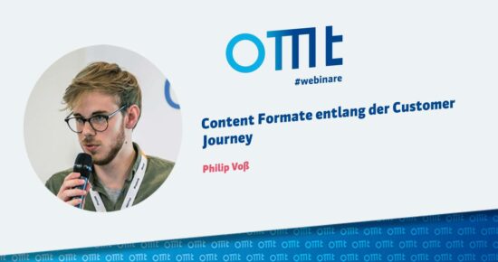 Content Formate entlang der Customer Journey
