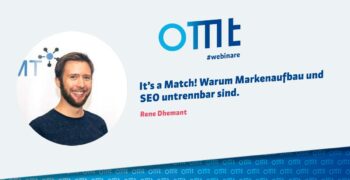 It’s a Match! Warum Markenaufbau und SEO untrennbar sind.