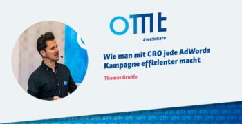 Wie man mit CRO jede AdWords Kampagne effizienter macht