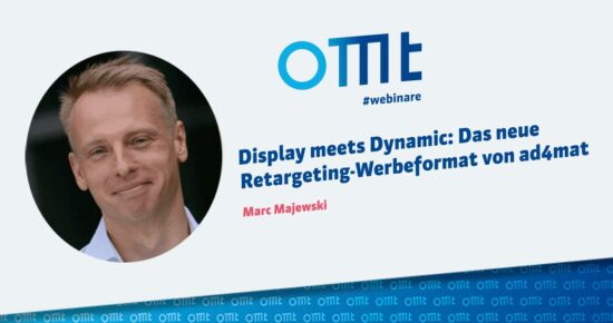 Display meets Dynamic: Das neue Retargeting-Werbeformat von ad4mat