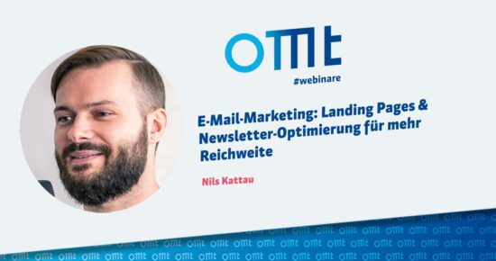 E-Mail-Marketing: Landing Pages & Newsletter-Optimierung für mehr Reichweite