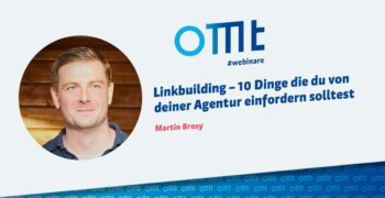 Linkbuilding – 10 Dinge die du von deiner Agentur einfordern solltest