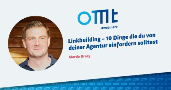 Linkbuilding – 10 Dinge die du von deiner Agentur einfordern solltest