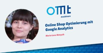 Online Shop Optimierung mit Google Analytics