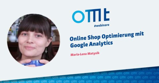 Online Shop Optimierung mit Google Analytics