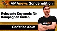 Amalyze Keywords für Ads