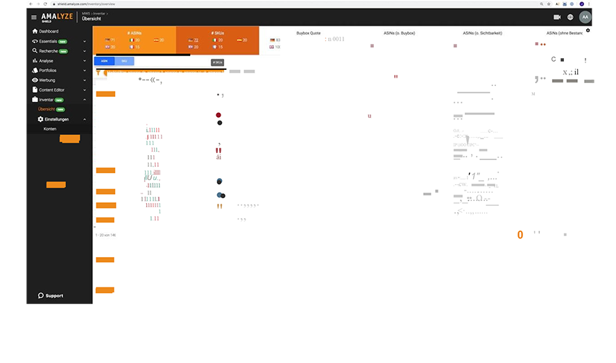 Amalyze Inventarmodul