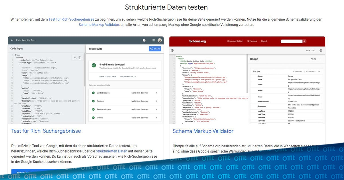 Was sind strukturierte Daten und wie werden sie eingesetzt?