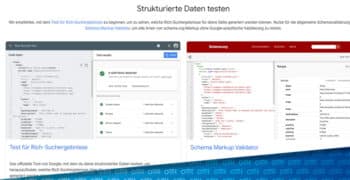 Was sind strukturierte Daten und wie werden sie eingesetzt?