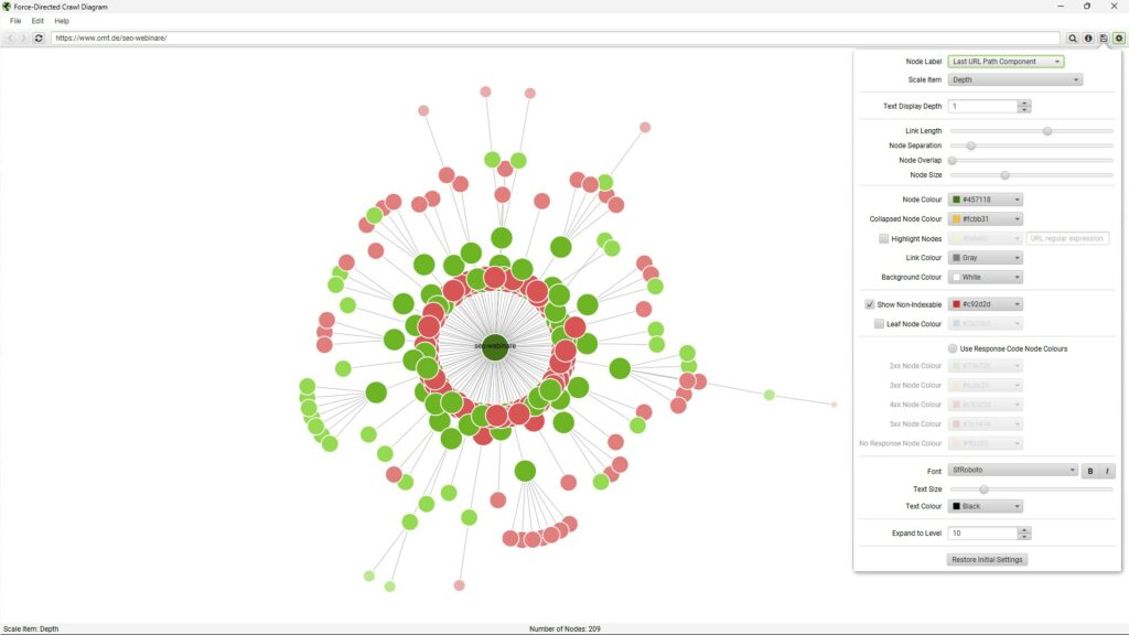 screaming-frog-interne-verlinkung-visualisieren