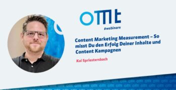 Content Marketing Measurement – So misst Du den Erfolg Deiner Inhalte und Content Kampagnen