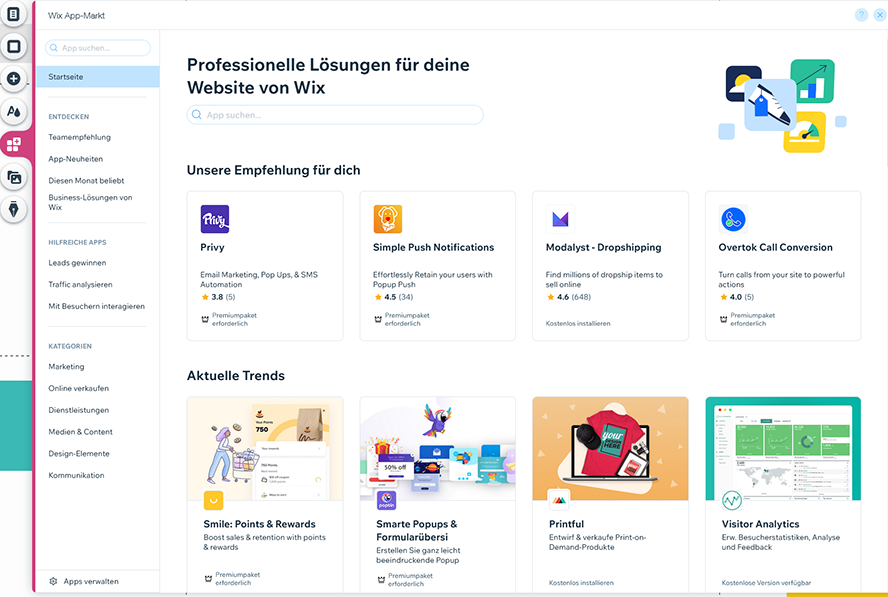 Wix_appmarkt