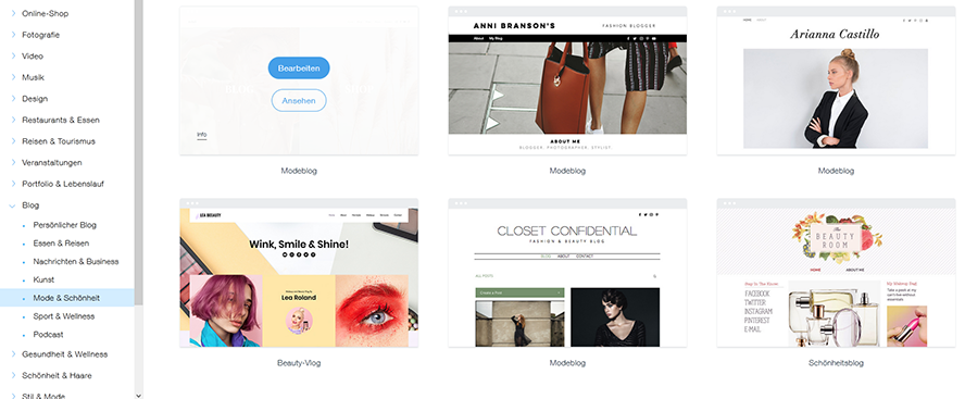 Wix_Templates_Influencer