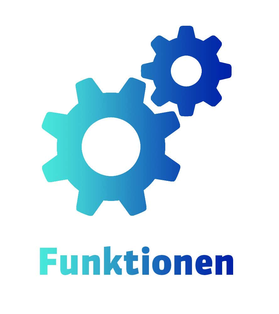 Funktionen Homepage-Baukasten