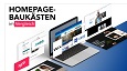 Squarepace Homepage Baukasten