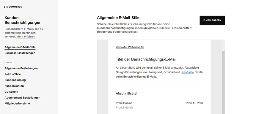 Squarespace_E-Commerce-Benachrichtigung