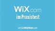 Wix Praxistest