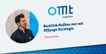 Backlink-Aufbau nur mit Offpage-Strategie