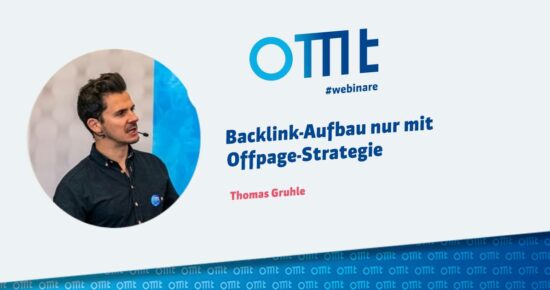 Backlink-Aufbau nur mit Offpage-Strategie